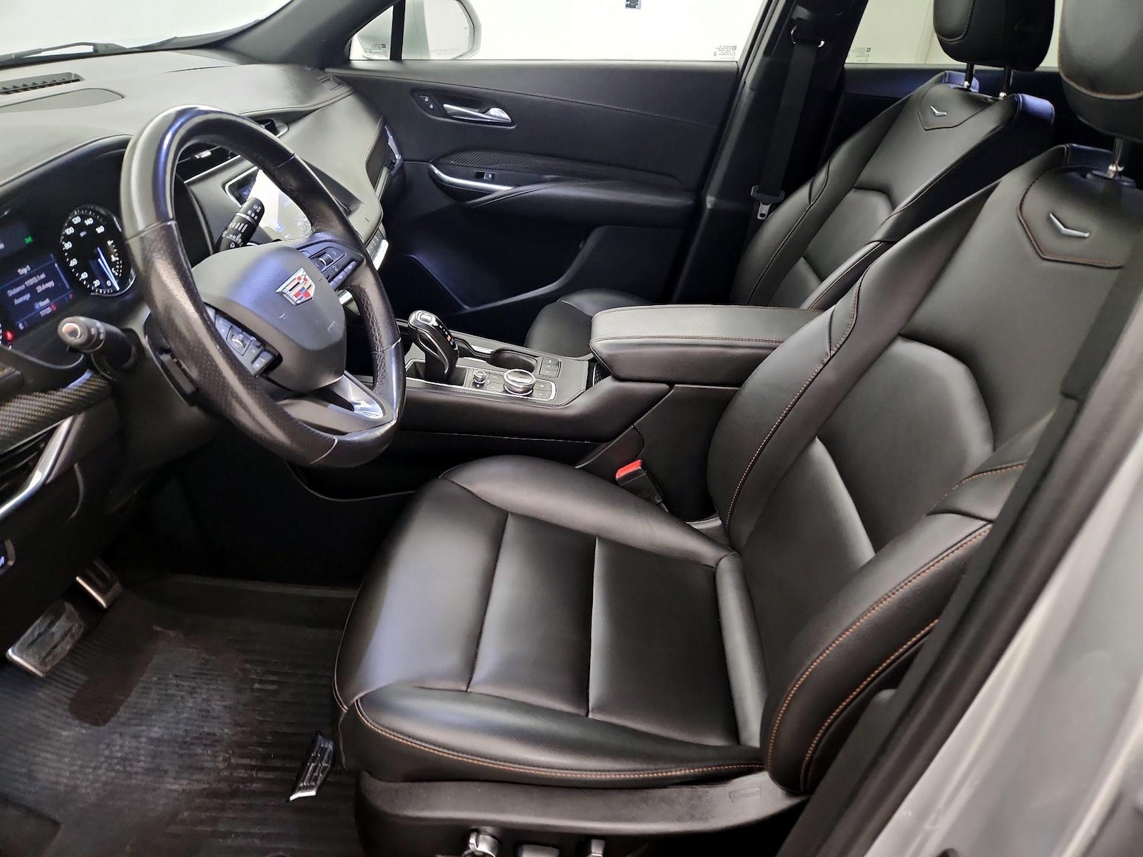 Power Seat(s) & Side Airbags