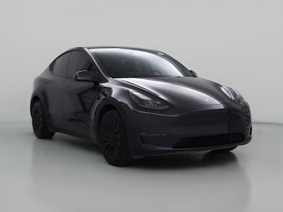 2024 Tesla Model Y Long Range AWD Gray