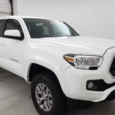 Vehicle exterior view