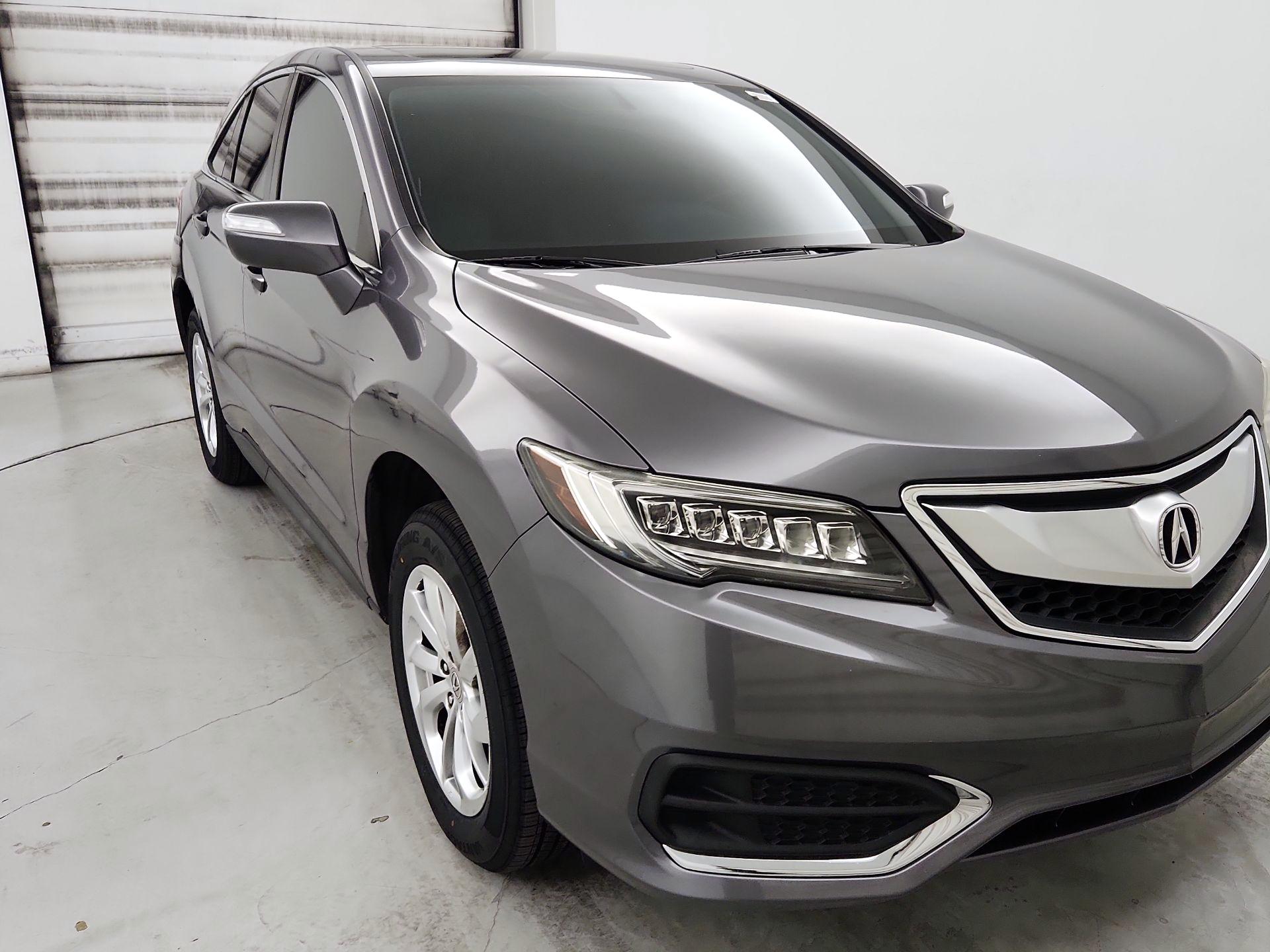 Gray 2017 Acura RDX SUV / Crossover  Automatic