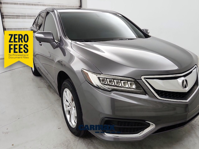 Gray 2017 Acura RDX SUV / Crossover Automatic