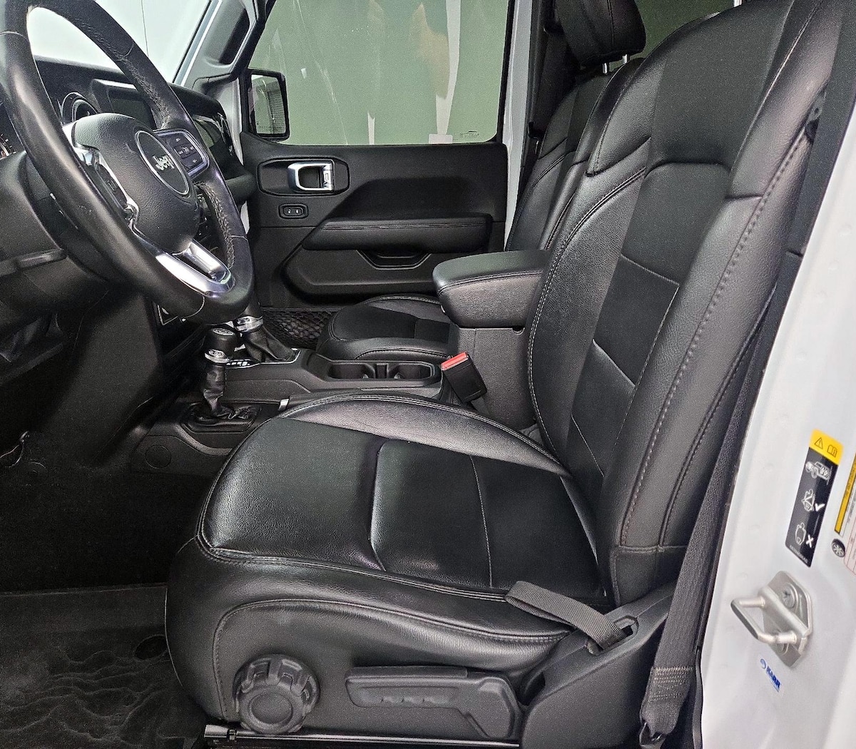 Front Driver Compartment