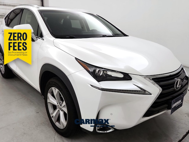 White 2017 Lexus NX SUV / Crossover Front-Wheel Drive Automatic
