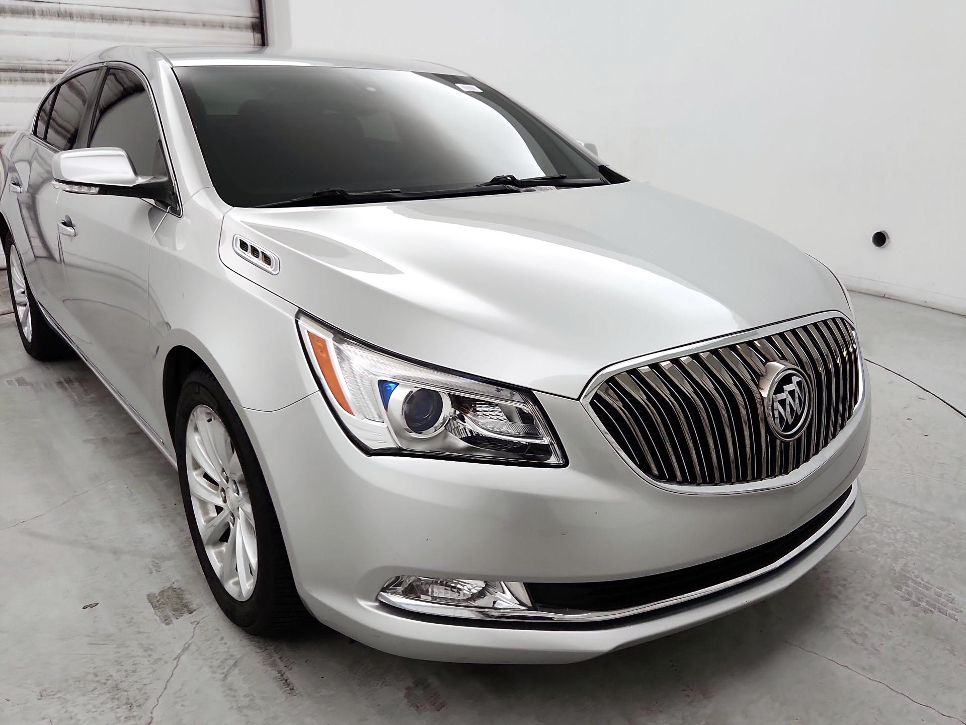 Gray 2015 Buick LaCrosse Sedan Front-Wheel Drive Automatic