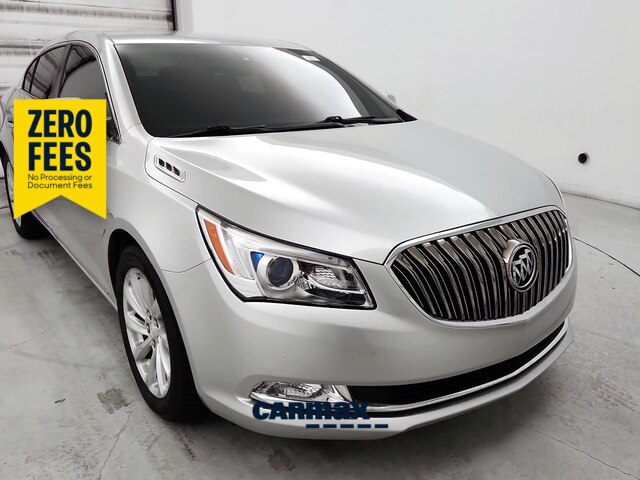 Gray 2015 Buick LaCrosse Sedan Front-Wheel Drive Automatic