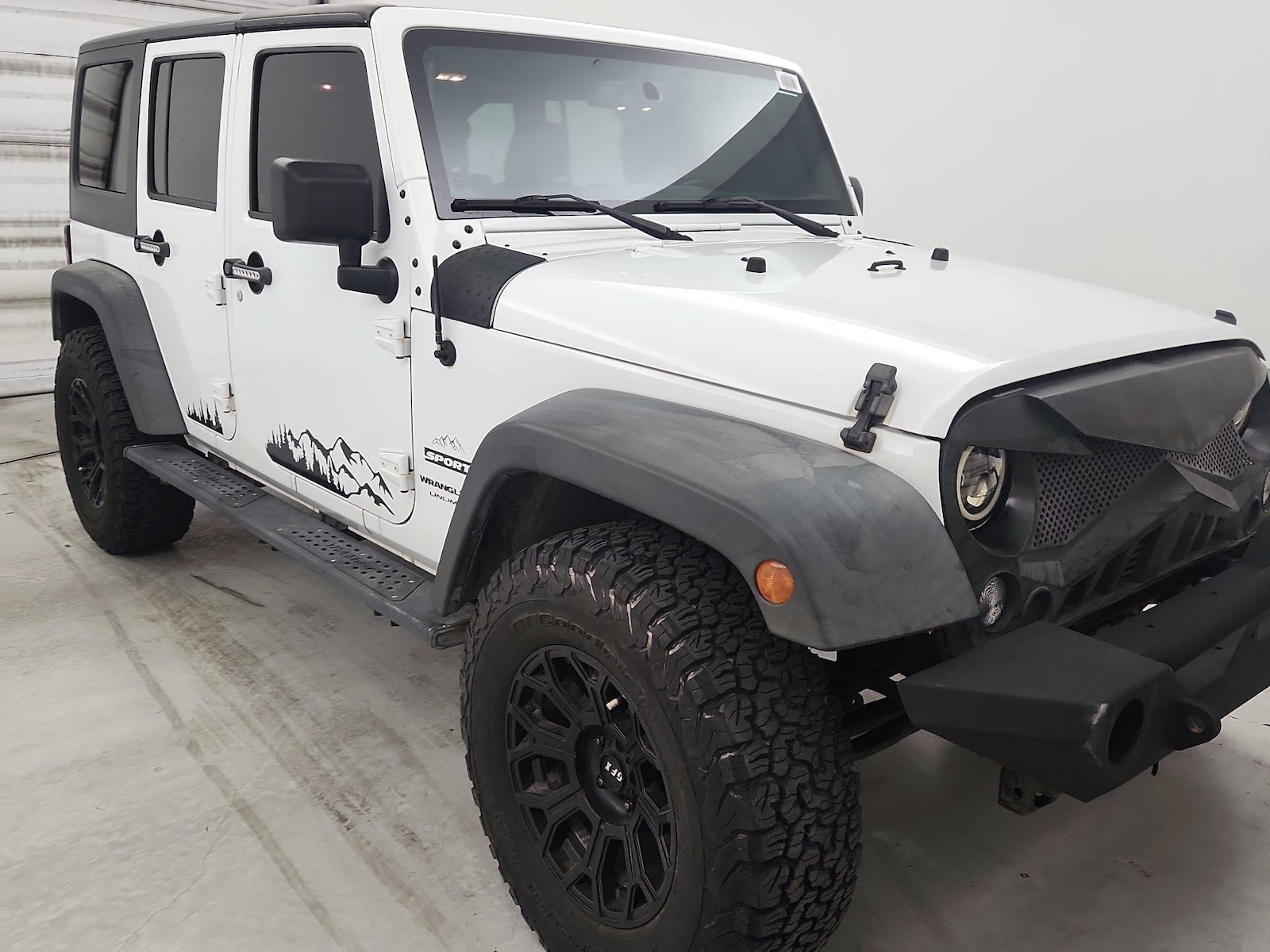 2018 Jeep Wrangler JK Unlimited