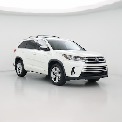 2019 Toyota Highlander Hybrid Limited Platinum
