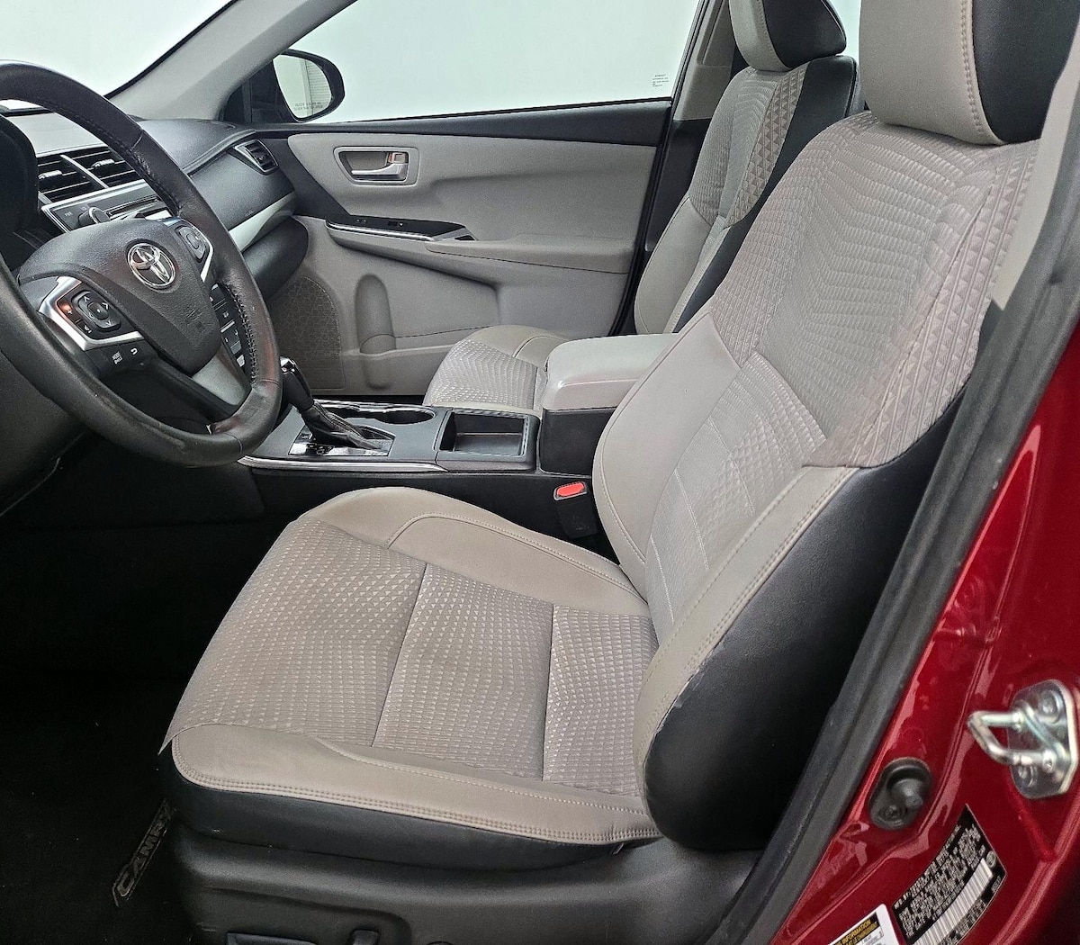 Front Driver Compartment