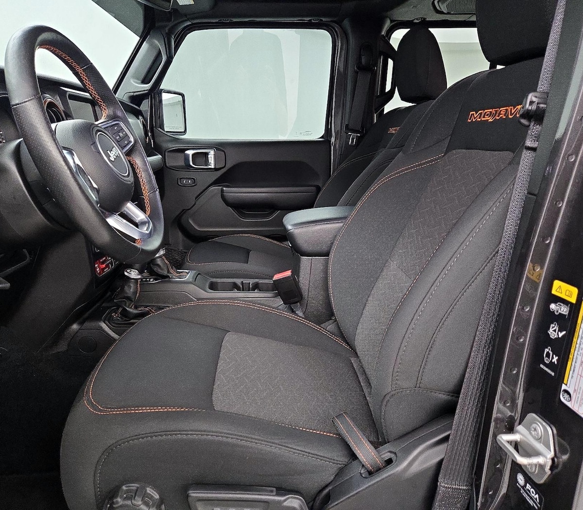 Front Driver Compartment