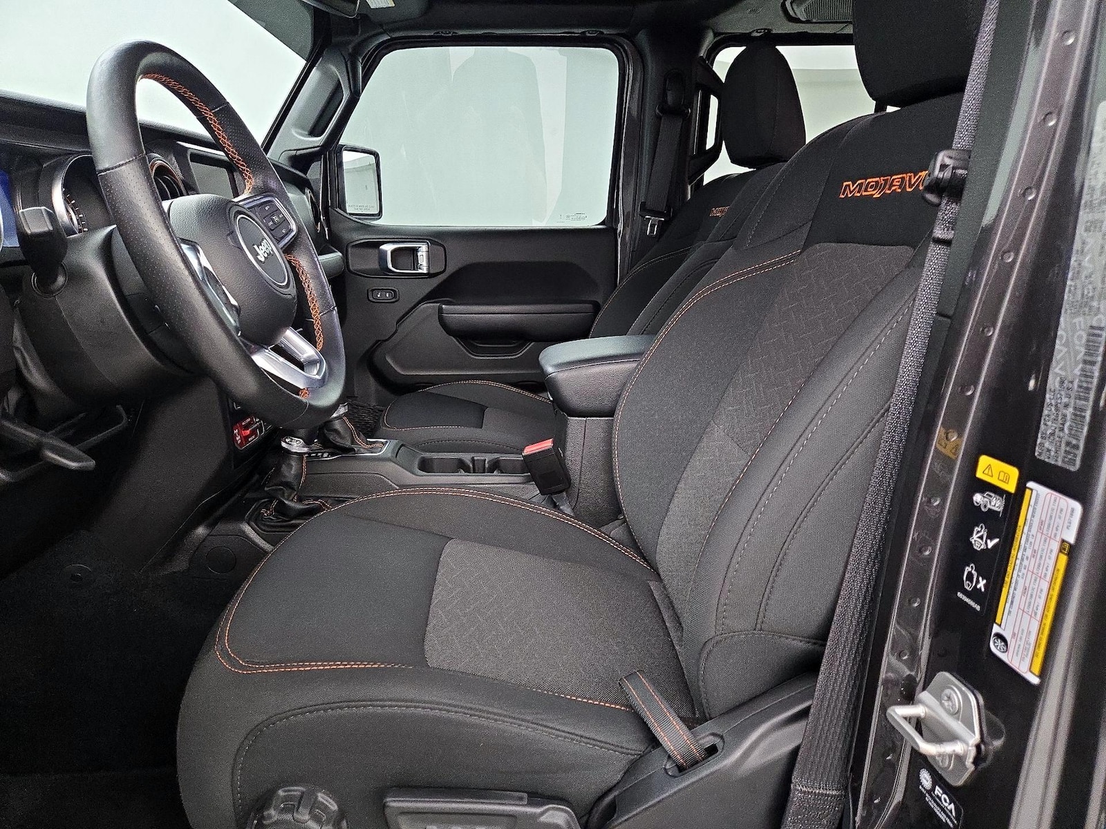 Front Seat Heaters