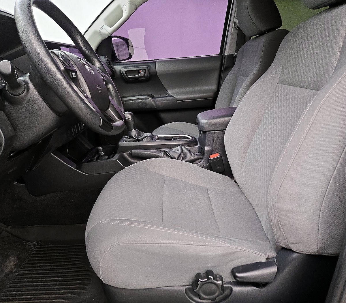 Front Driver Compartment