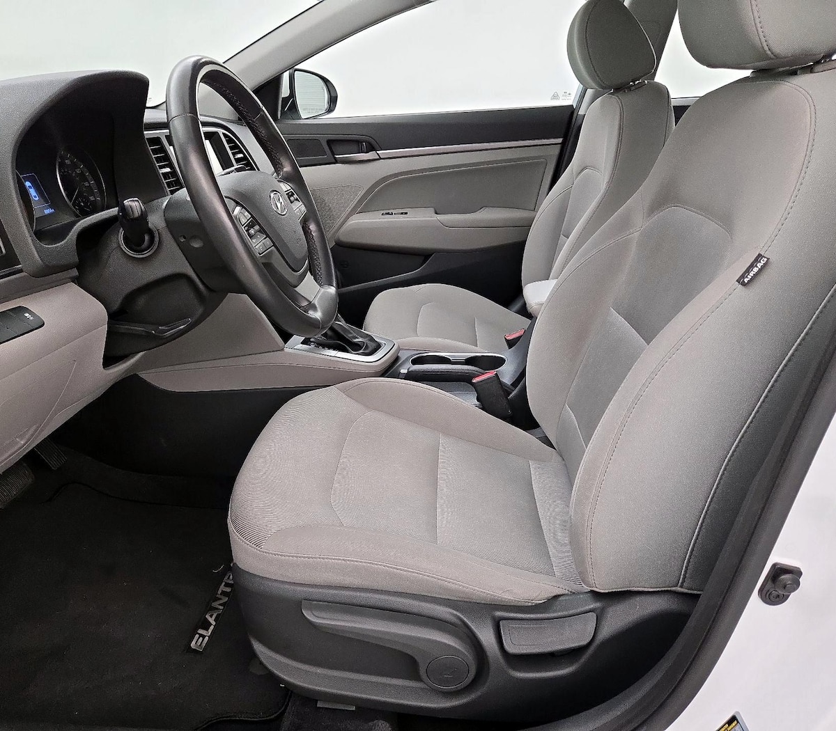 Front Driver Compartment