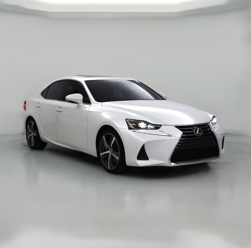 2017 Lexus IS 200t F-Sport