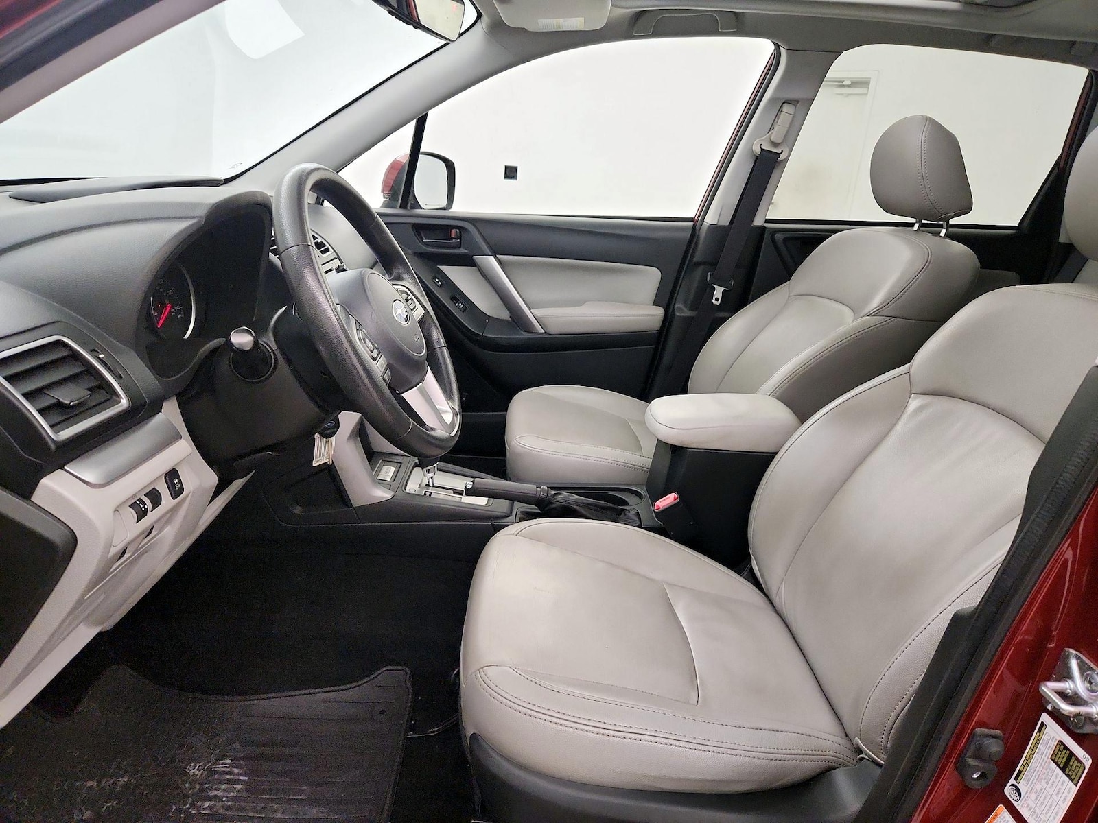 Power Seat(s) & Side Airbags