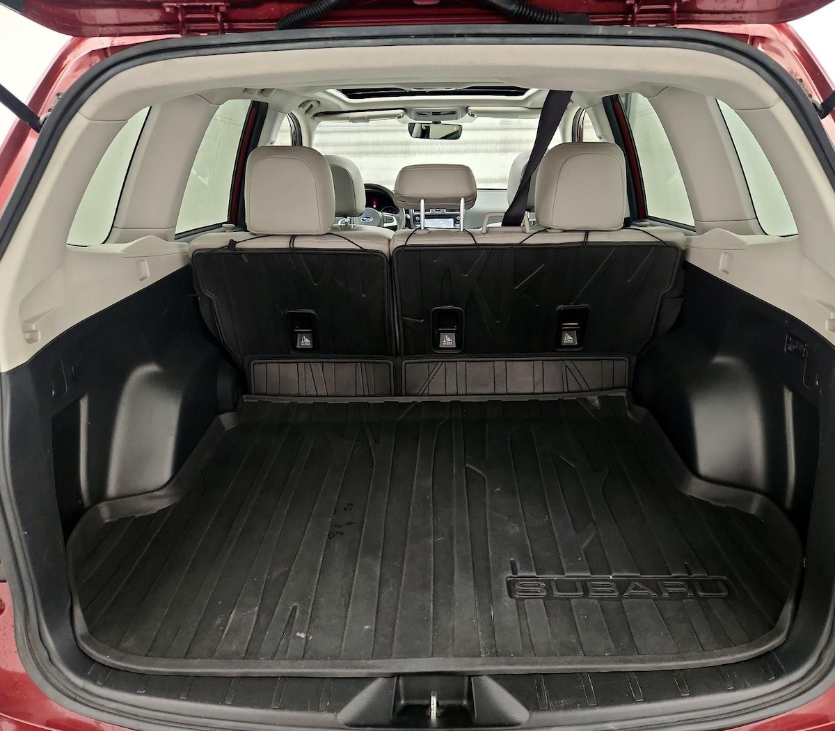 Trunk/Cargo (Seats Up)