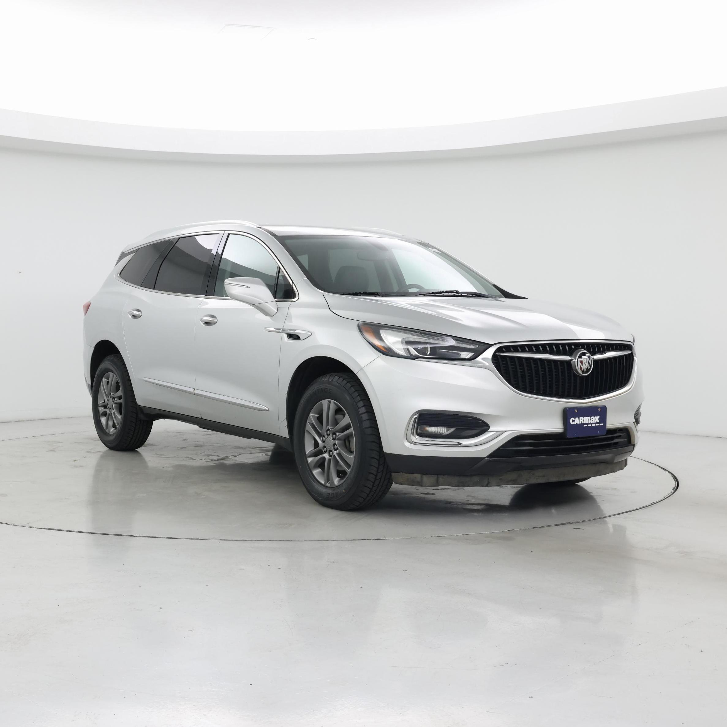 Silver 2020 Buick Enclave SUV / Crossover Front-Wheel Drive Automatic