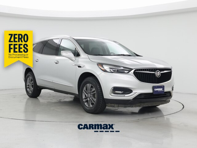 Silver 2020 Buick Enclave SUV / Crossover Front-Wheel Drive Automatic