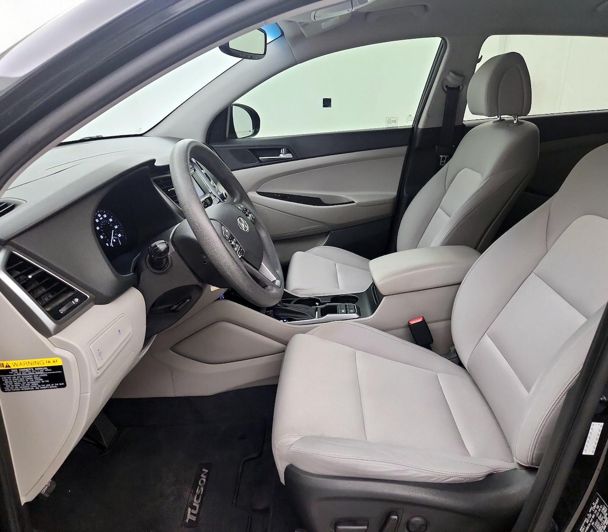 Front Driver Compartment
