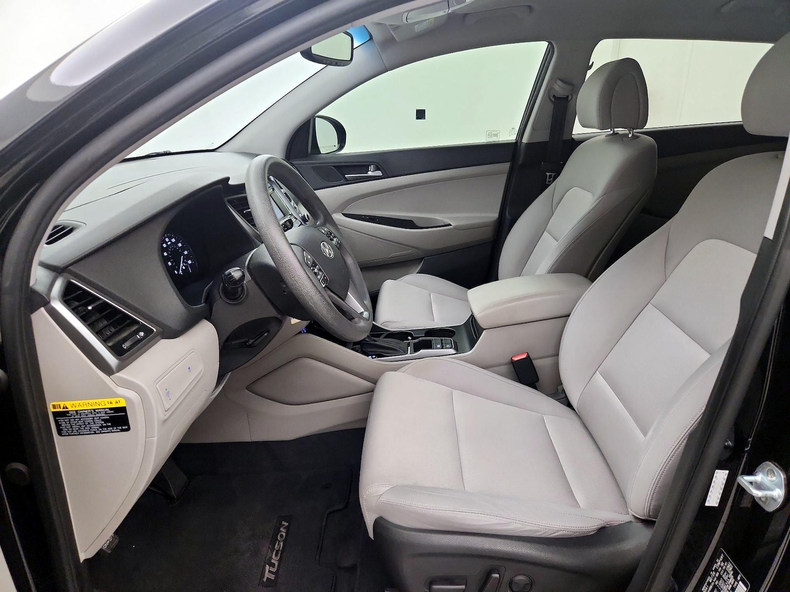 Power Seat(s) & Side Airbags
