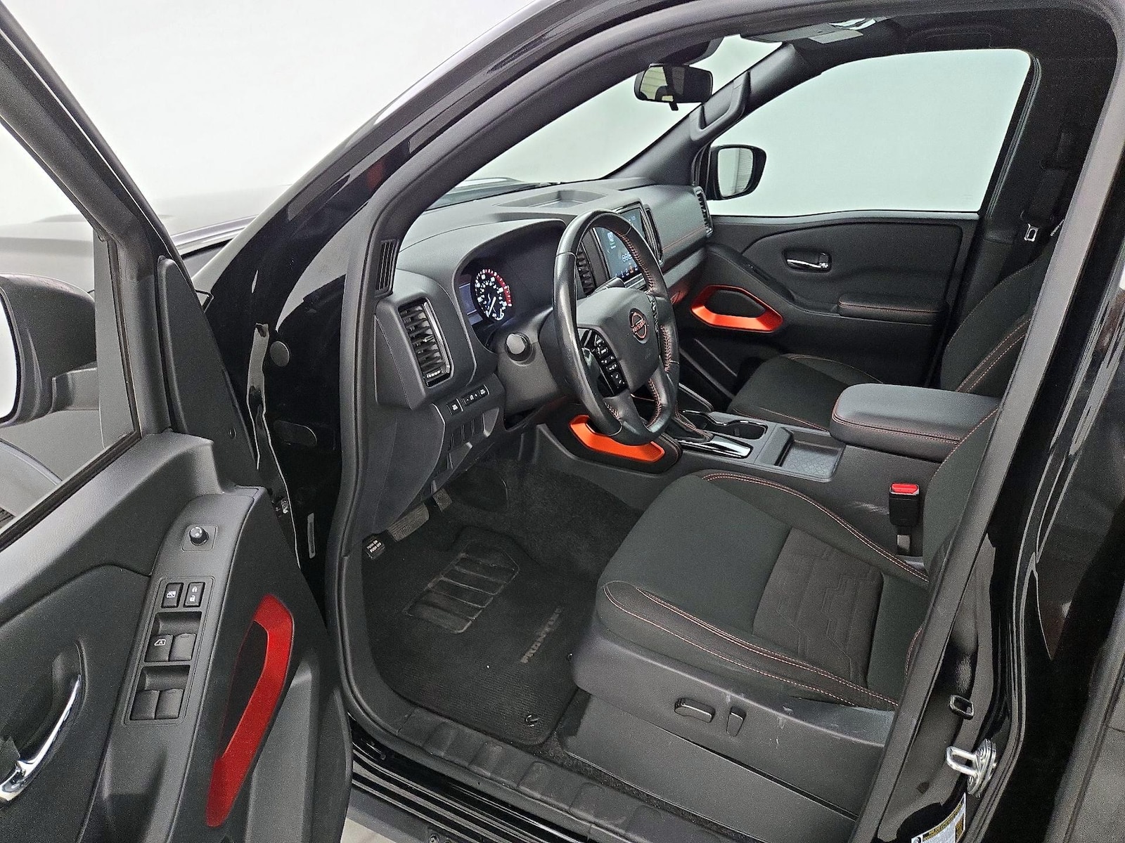 Power Seat(s) & Side Airbags
