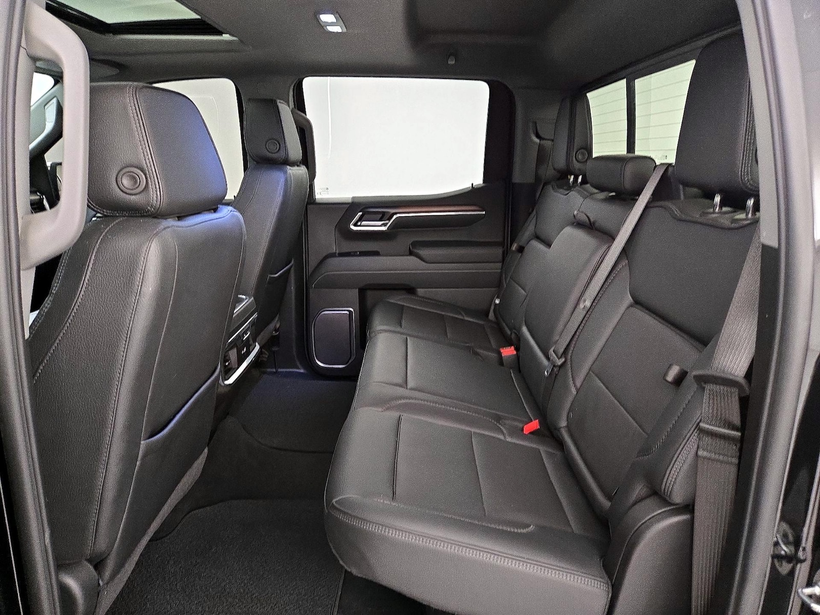 Rear Seat Heaters