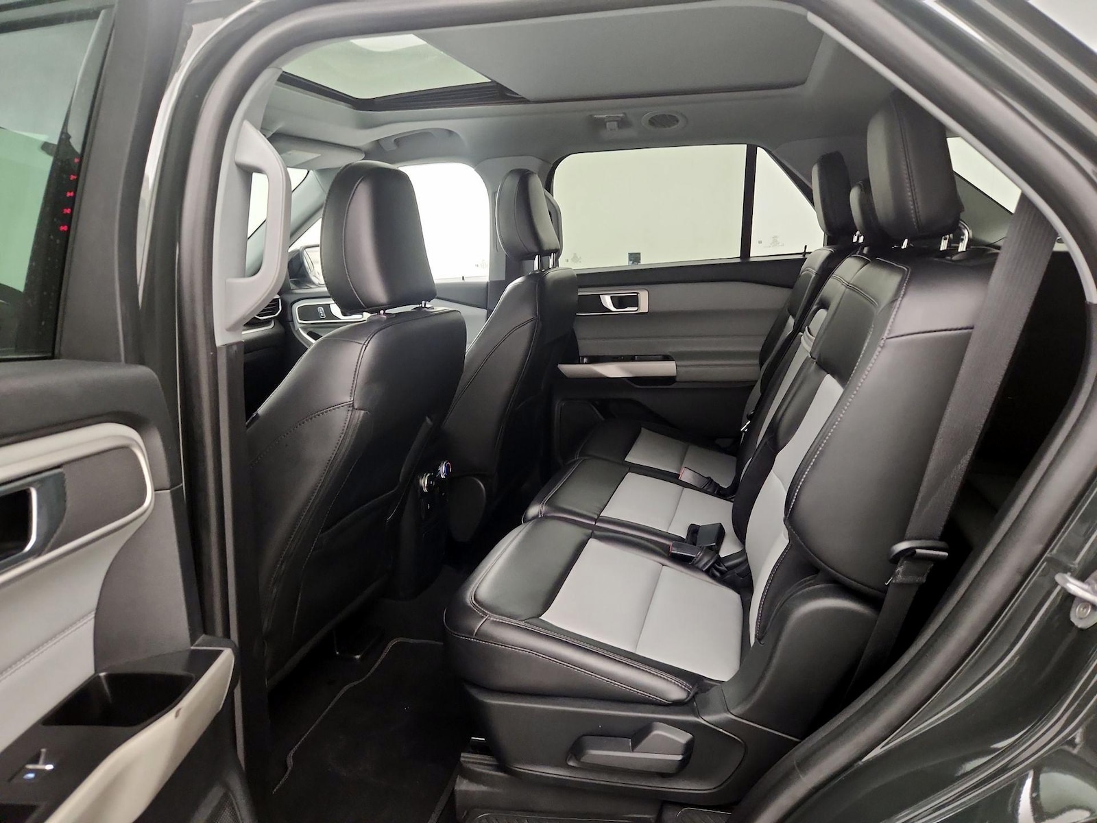 Rear Air Conditioning