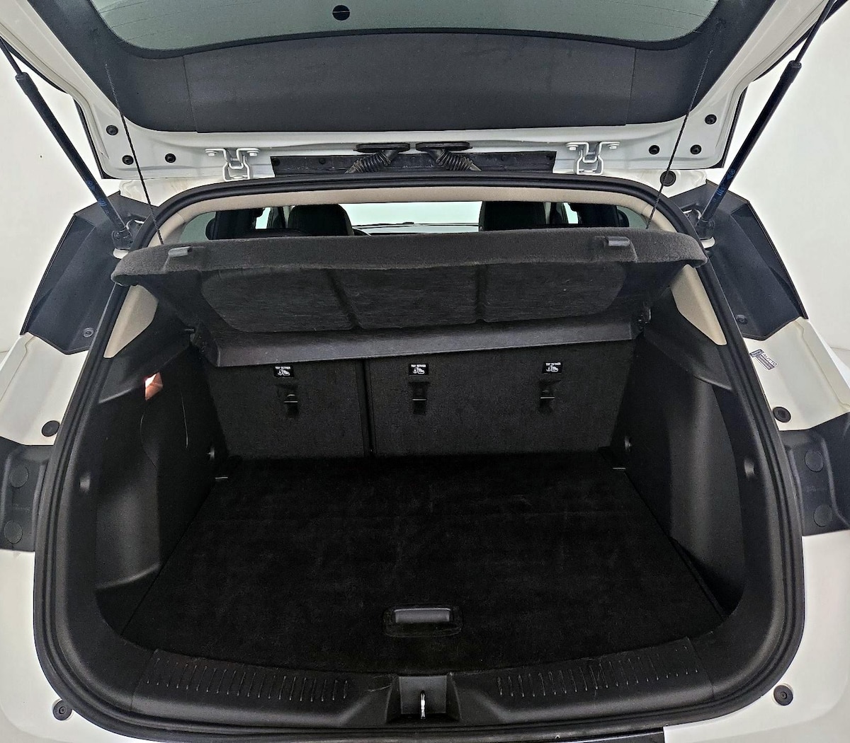 Trunk/Cargo (Seats Up)