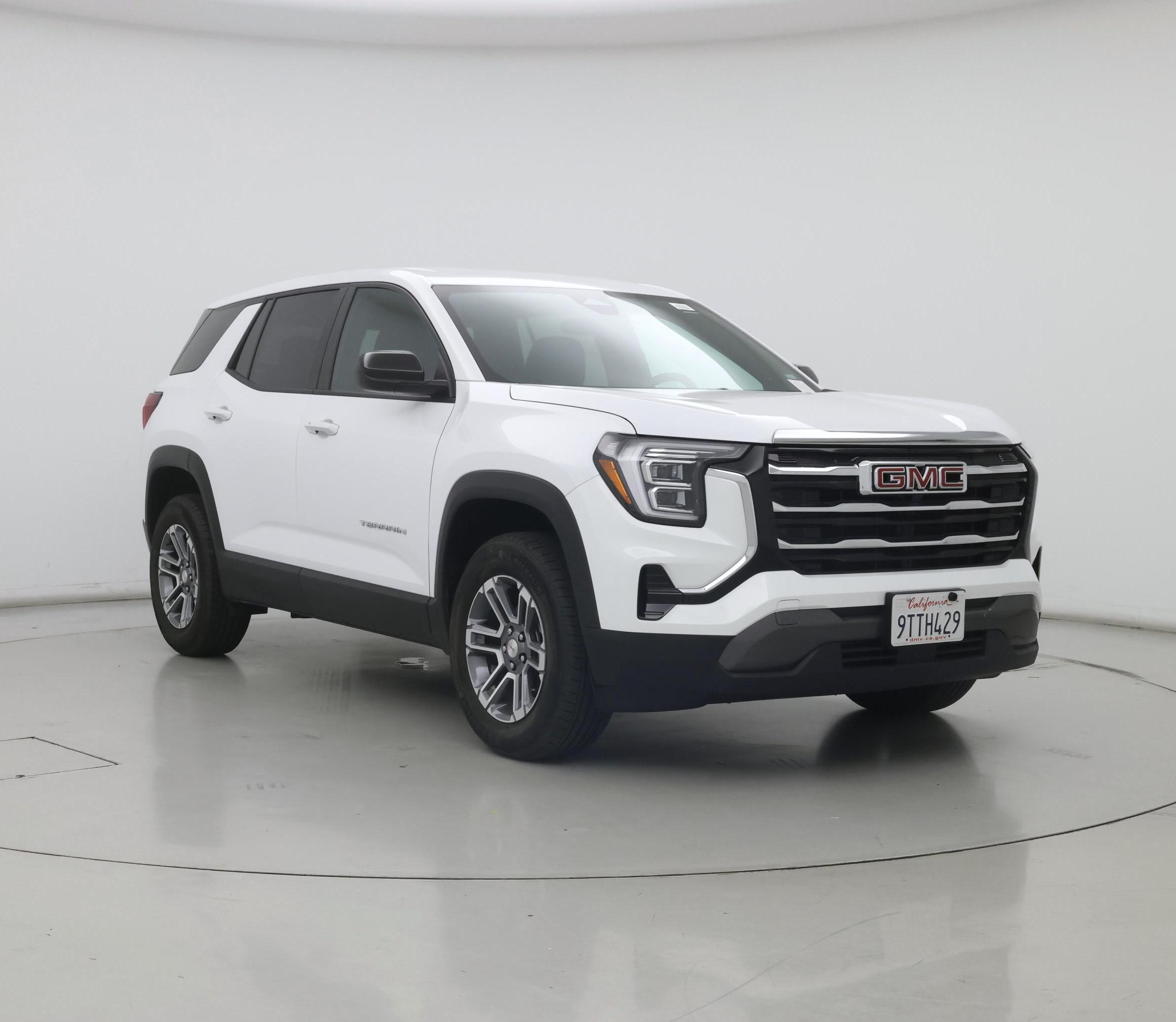 White 2026 GMC Terrain SUV / Crossover Front-Wheel Drive Automatic