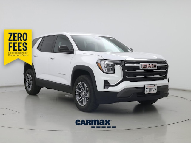 White 2026 GMC Terrain SUV / Crossover Front-Wheel Drive Automatic
