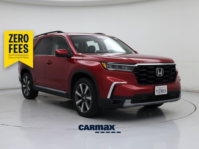 Red 2025 Honda Pilot Touring AWD SUV / Crossover All-Wheel Drive Automatic