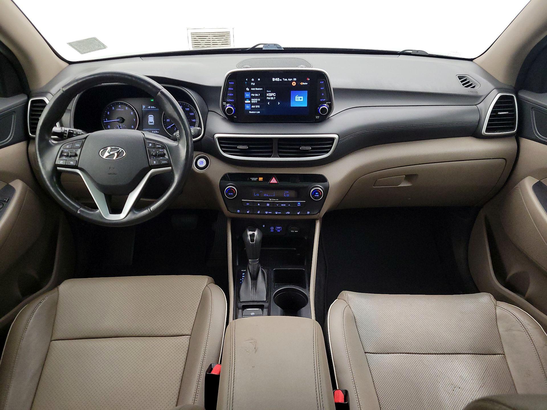 Thumbnail: 2021 Hyundai Tucson - 9