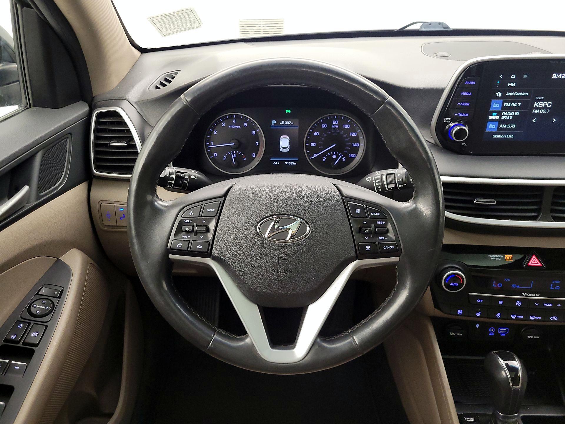 Thumbnail: 2021 Hyundai Tucson - 10