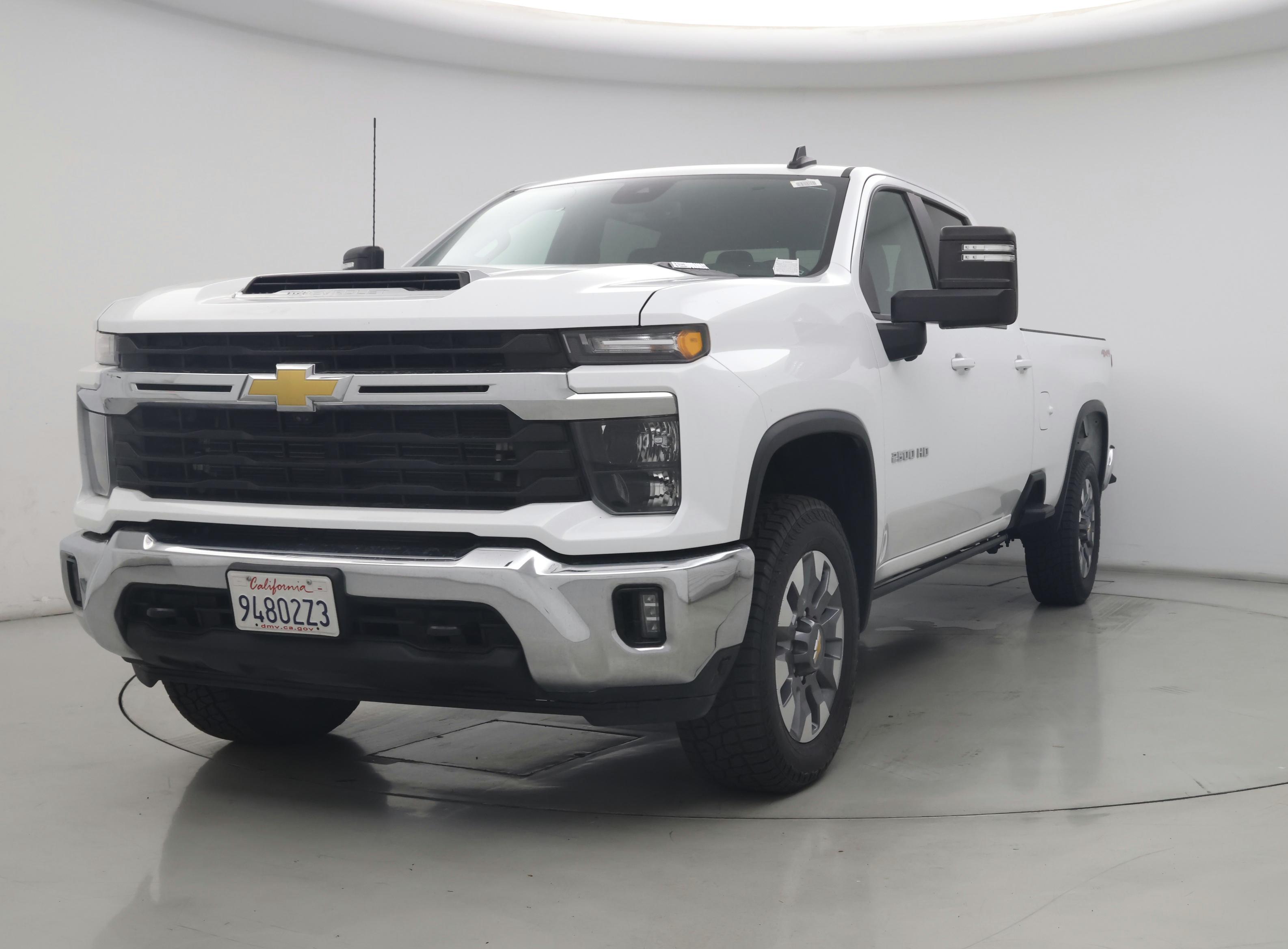 Thumbnail: 2024 Chevrolet Silverado 2500 - 4