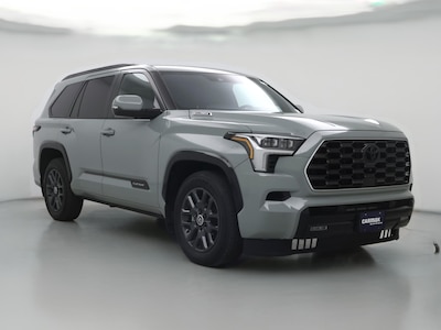 2024 Toyota Sequoia Platinum