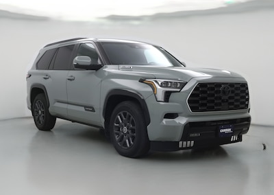 2024 Toyota Sequoia Platinum