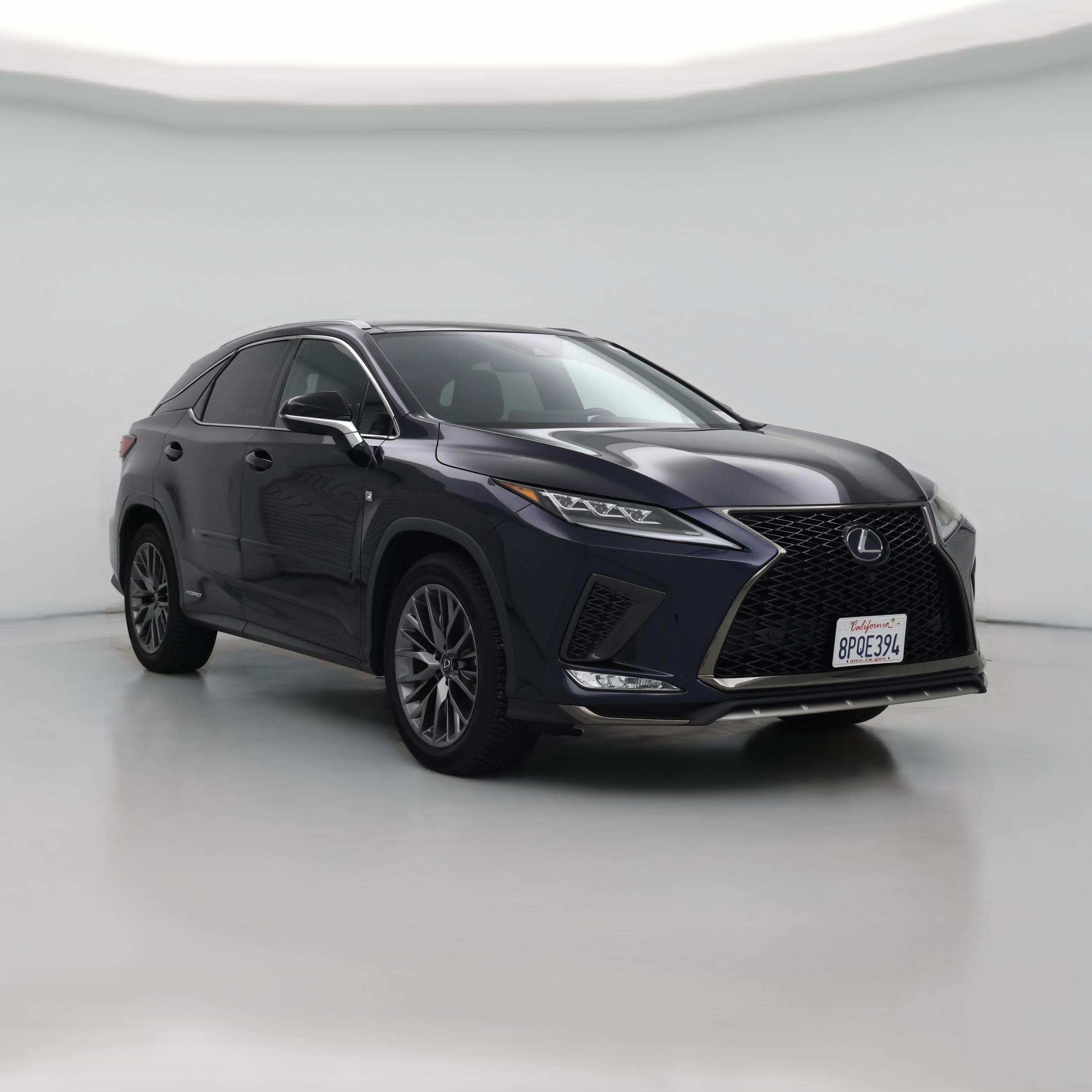 Thumbnail: 2020 Lexus RX - 1