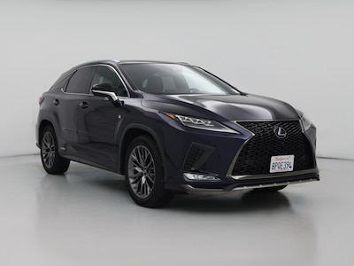 2020 Lexus RX 450h F-Sport