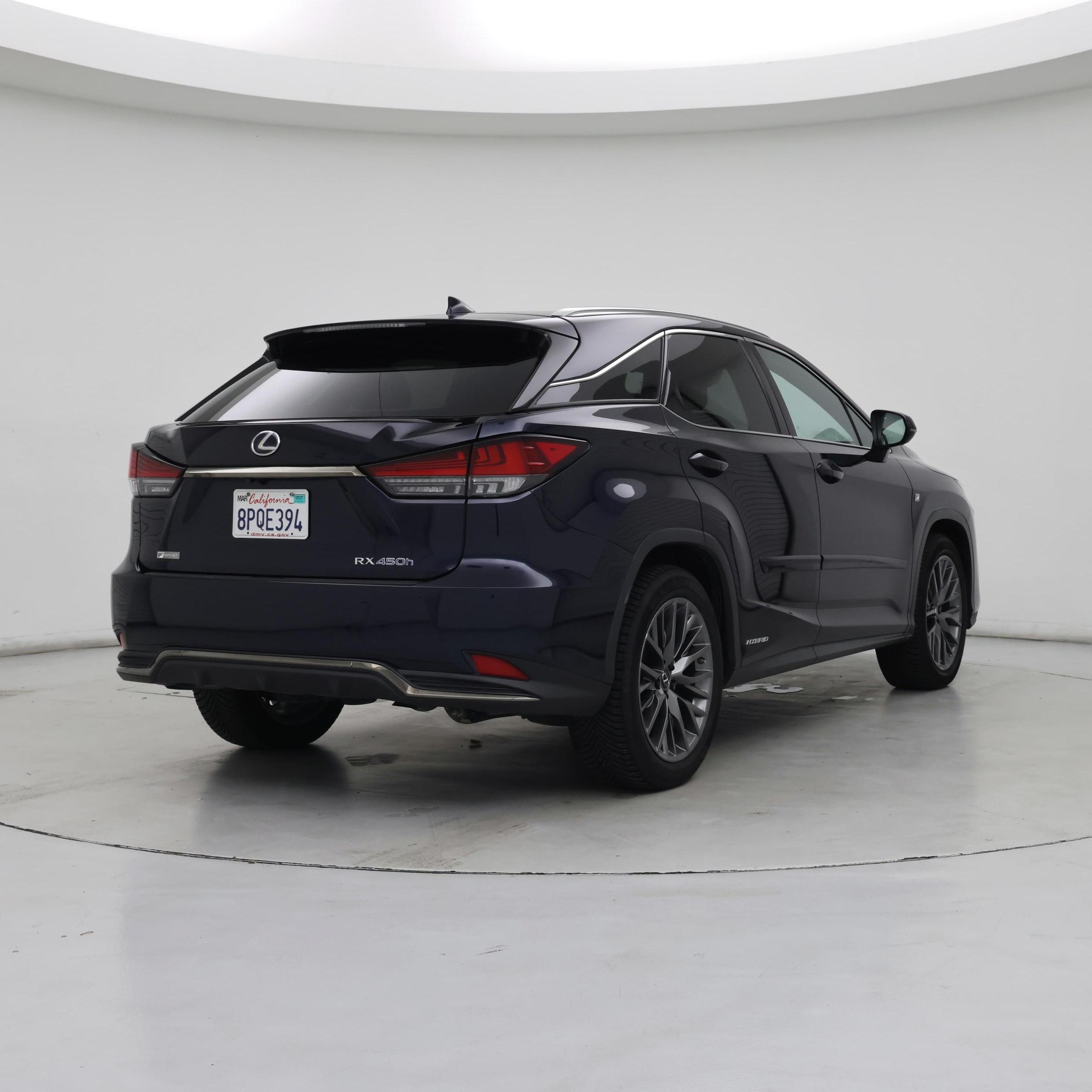 Thumbnail: 2020 Lexus RX - 8