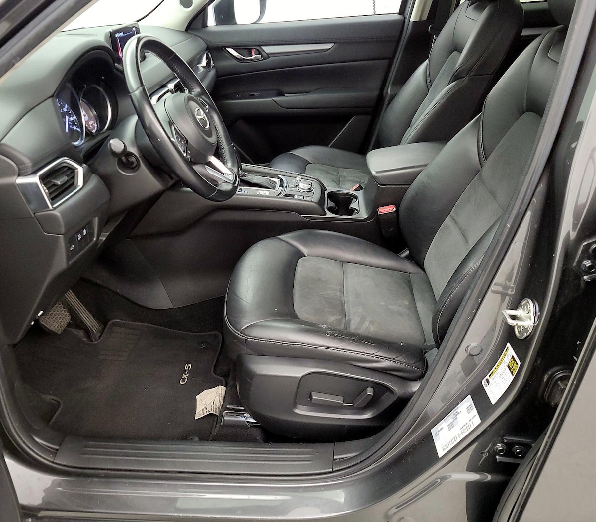 Front Driver Compartment