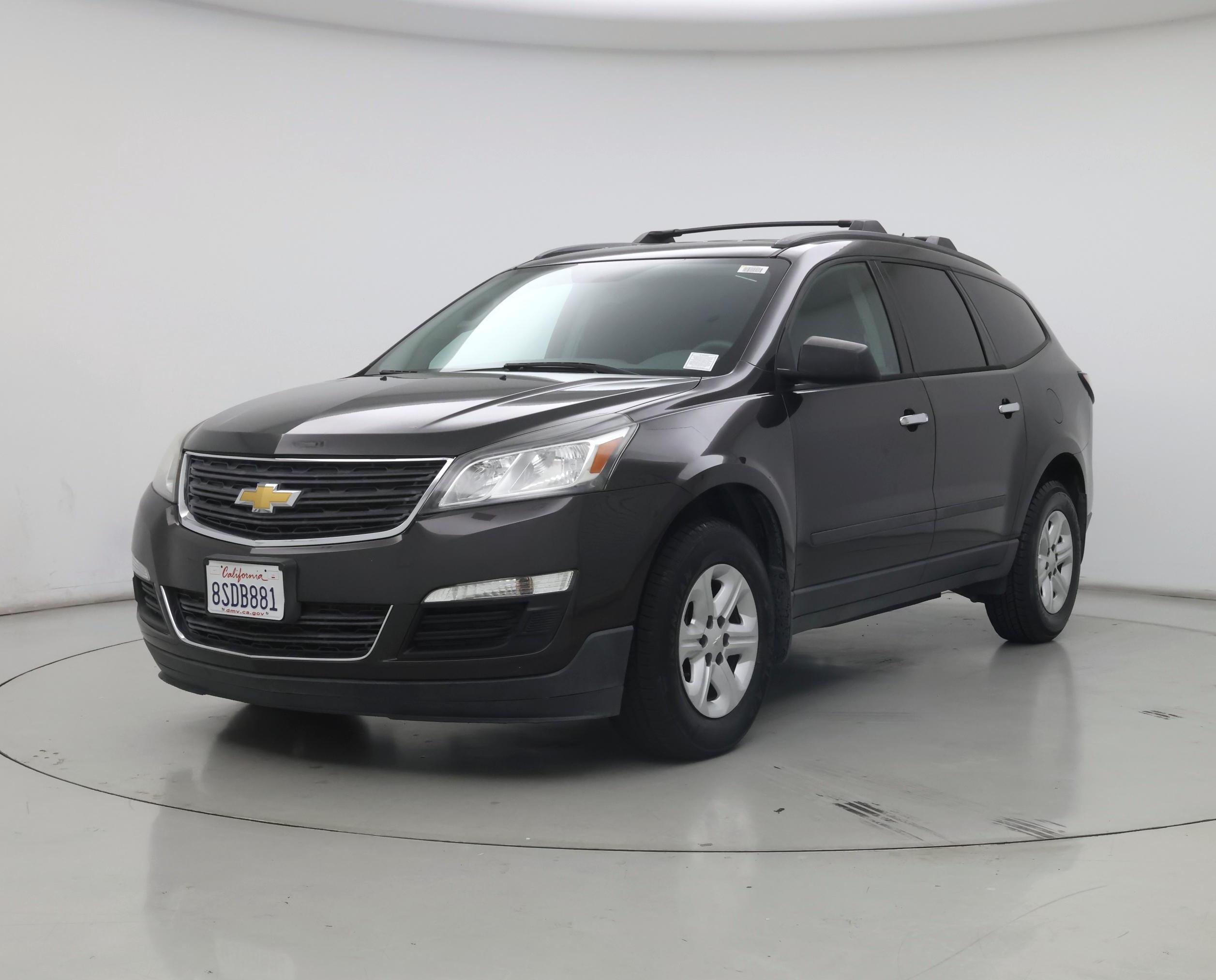 Thumbnail: 2017 Chevrolet Traverse - 4