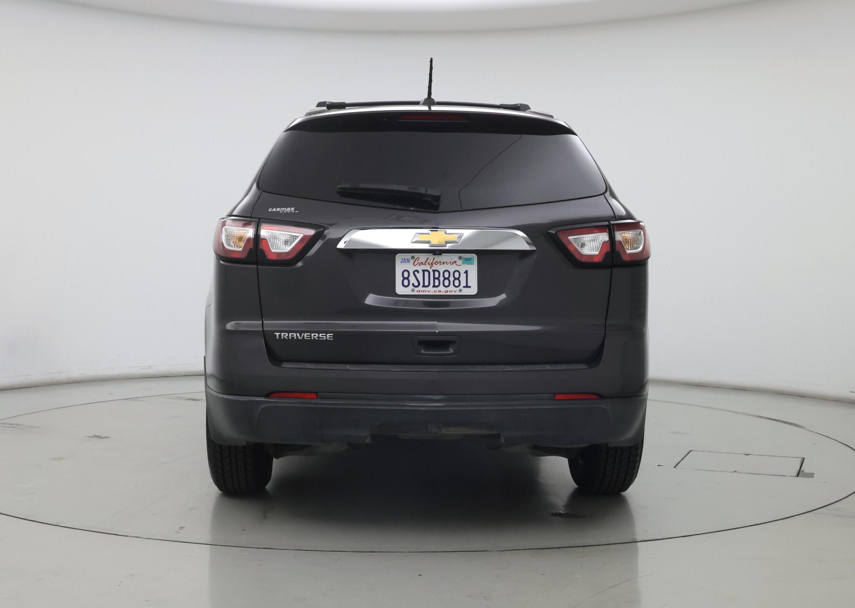 Thumbnail: 2017 Chevrolet Traverse - 6