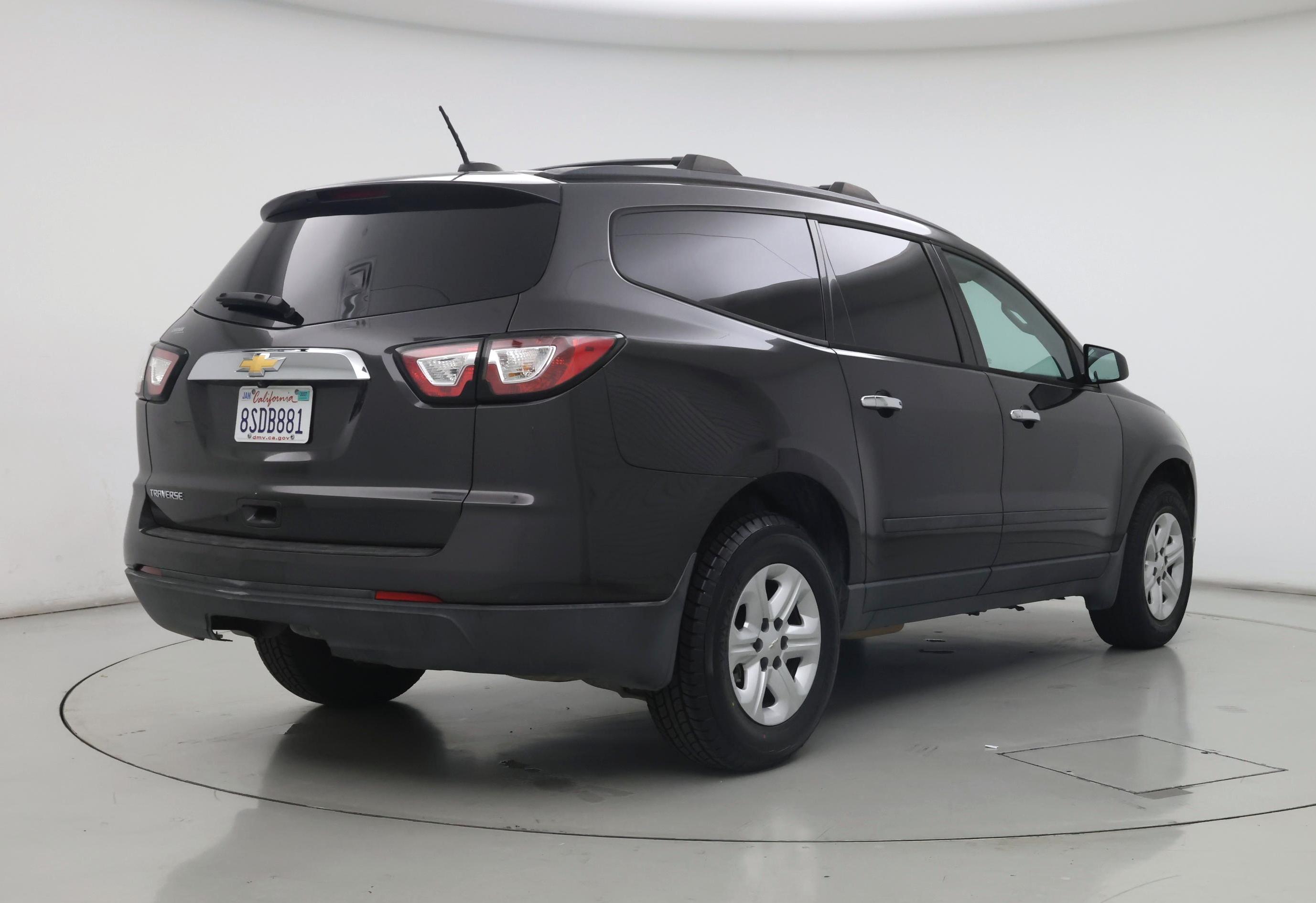 Thumbnail: 2017 Chevrolet Traverse - 8