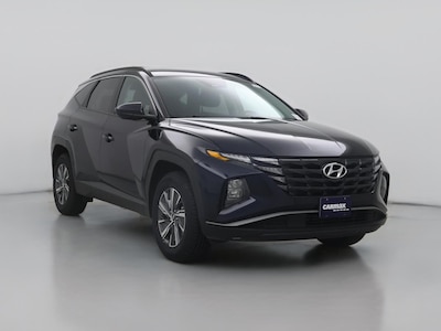 2024 Hyundai Tucson Hybrid Blue