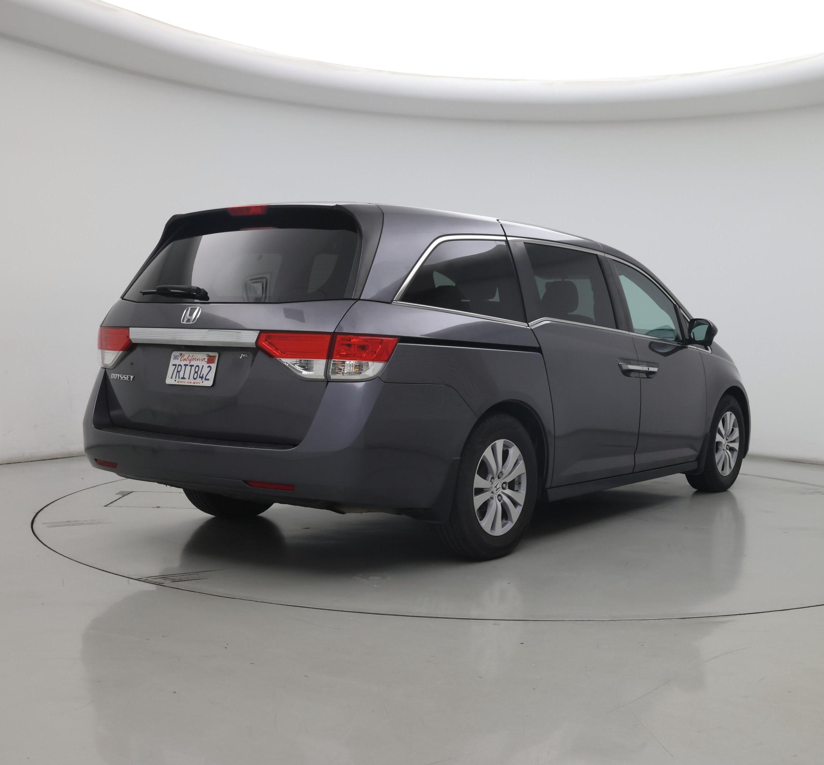 Thumbnail: 2016 Honda Odyssey - 8
