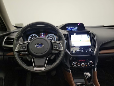 Steering Wheel & Instrument Cluster (On)