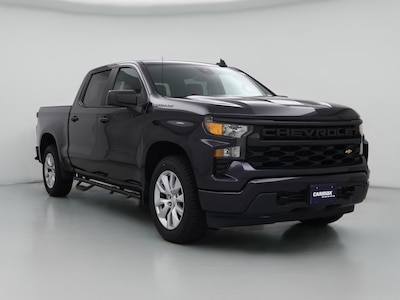 2022 Chevrolet Silverado 1500 Custom Trail Boss