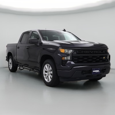 2022 Chevrolet Silverado 1500 Custom Trail Boss