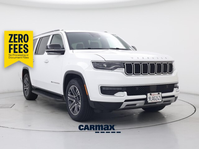 White 2024 Jeep Wagoneer L SUV / Crossover 4X2 Automatic