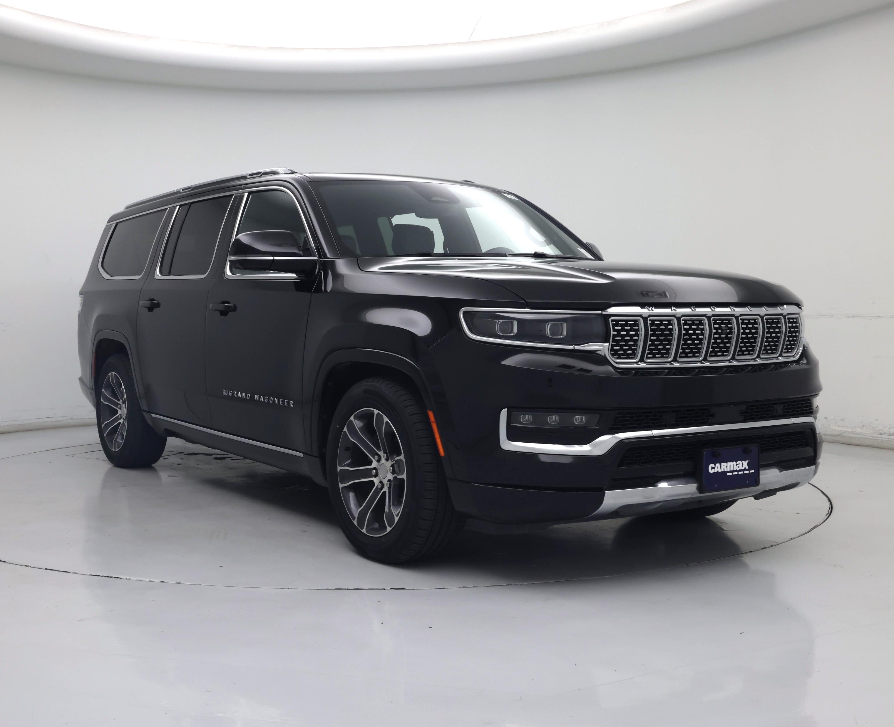 Black 2024 Jeep Grand Wagoneer L SUV / Crossover Four-Wheel Drive Automatic