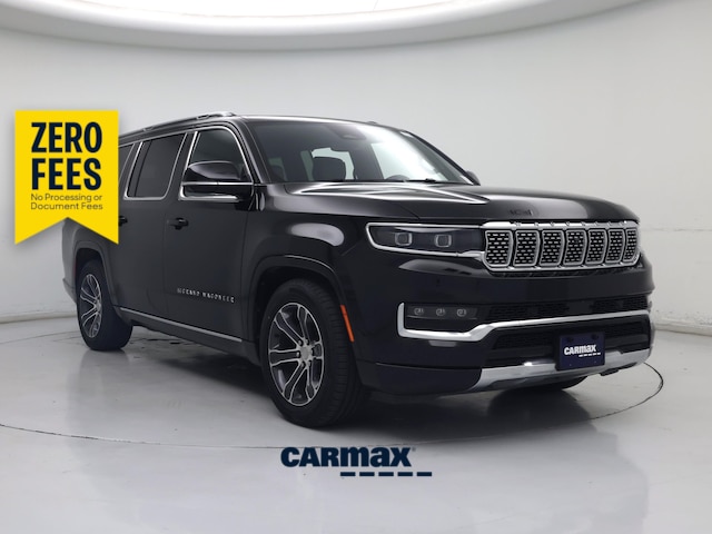 Black 2024 Jeep Grand Wagoneer L SUV / Crossover Four-Wheel Drive Automatic
